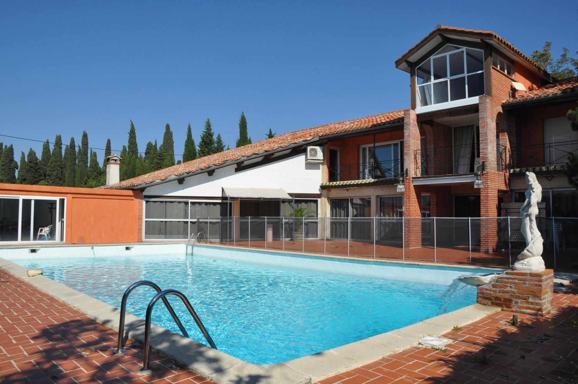 Domaine De Hurlevent Montgaillard-Lauragais Exterior photo